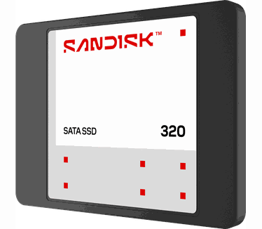 Sandisk 320 SATA SSD 2TB