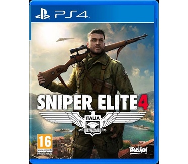 Sniper Elite 4: Italia (Ps4), PS4