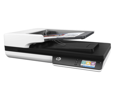 HP ScanJet jScanjet 4500 FN1 Network Flatbed scan (L2749A#B19)