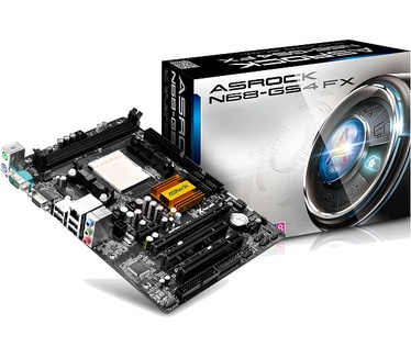 ASRock N68-GS4 FX