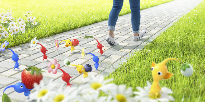 Pikmin - Nintendo en Niantic