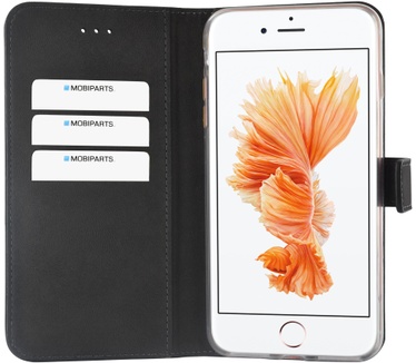 Mobiparts Premium Wallet TPU Case Apple iPhone 7 Plus/ 8 Plus Black
