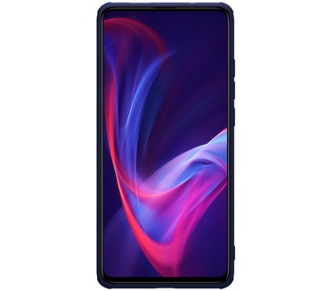 Nillkin Rubber-Wrapped TPU Case Xiaomi Mi 9T / Mi 9T Pro - Blauw Blauw