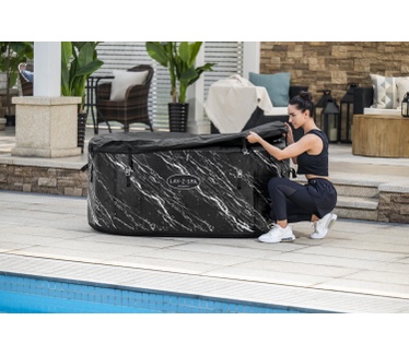 Bestway Lay-Z-Spa Glacial Dip Cold Plunge Herstellend IJS Badkuip voor 2 Personen