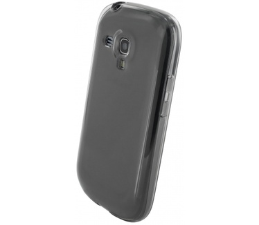 Mobiparts Essential TPU Case Samsung Galaxy S3 Mini Grey