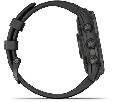 Garmin fēnix 7 Sapphire Solar Zwart (Zwart)