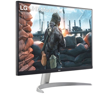 LG 27UP650-W Zwart
