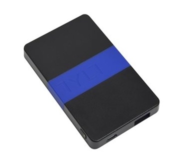 Tylt Energi 2K Zwart/Blauw