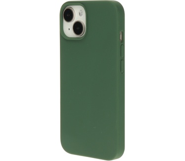 Mobiparts Silicone Cover Apple iPhone 14 Forest Green