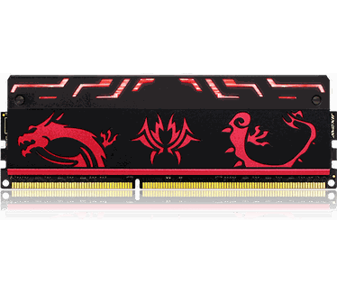 Avexir Blitz Blitz 1.1 Gaming Dragon AVD3UH16000908G-2BZ1MGD (Red LED)