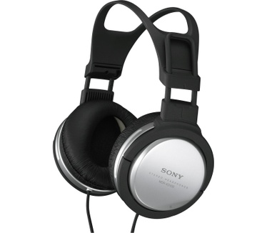 Sony Studio Monitor MDR-XD100  (Zwart)