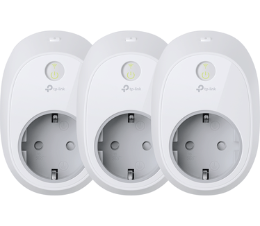 TP-Link Kasa WiFi Smart Plug HS100 (EU stekker, set van 3 stuks)