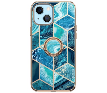 i-Blason Cosmo Snap Case (iPhone 13) Blauw