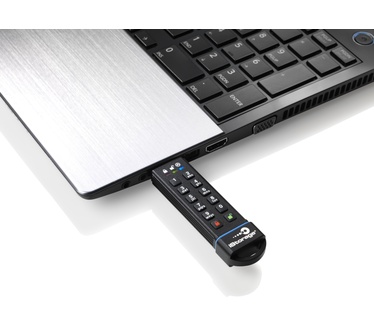 iStorage datAshur SSD 60GB Zwart