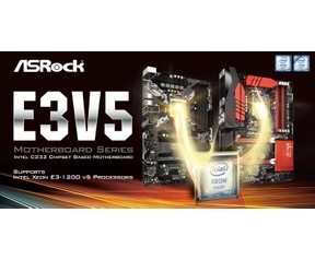 ASRock C232-chipset moederborden