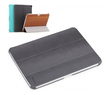 Rock Smart Leather case Samsung Galaxy Tab 3 10.1 (TEXTURE Serie grey)
