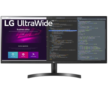 LG 34WN700 Zwart