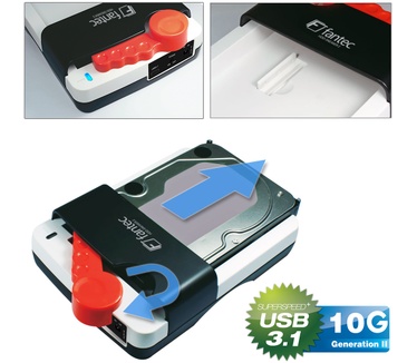 Fantec HDD-Sneaker 2