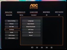 AOC U27G4XM - Osd