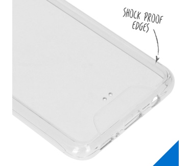 Accezz Xtreme Impact Backcover Samsung Galaxy A50 / A30s (Galaxy A50, Galaxy A30s) Transparant