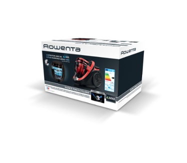 Rowenta Silence Force Cyclonic 4A (rood 3 accessoires)