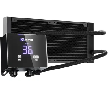 XYZ Hydrotemp AIO 240 Zwart