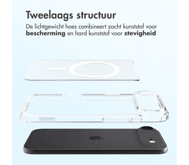 Accezz Xtreme Impact Backcover met MagSafe