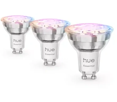 Philips Hue Essential - GU10 - White & Color Ambiance - 3-pack
