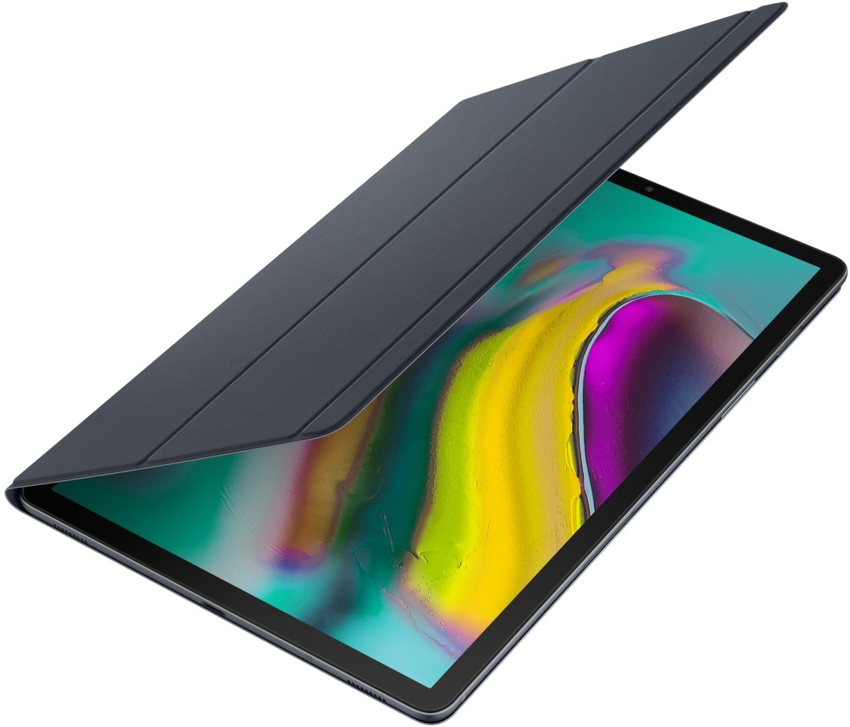samsung galaxy tab s5e book cover zwart