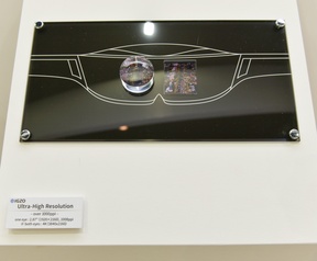 Sharp igzo free form display vr