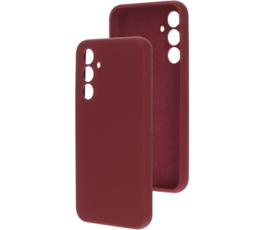 Mobiparts Silicone Cover Samsung Galaxy A54 5G (2023) Plum Red