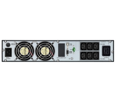 APC APC Easy-UPS On-Line SRV3KRIRK-E - Noodstroomvoeding 6x C13, 1x C19, USB, Railkit, 3000VA