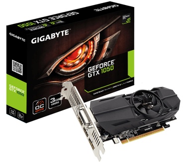 Gigabyte GeForce GTX 1050 OC Low Profile 3G