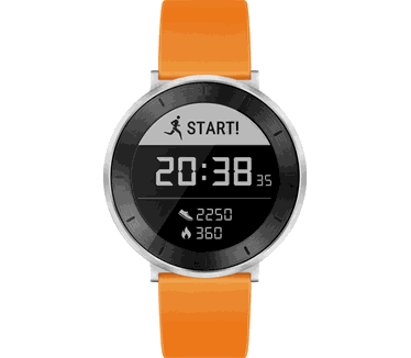 Huawei Fit Grijs (Oranje)
