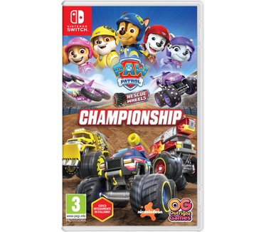 PAW Patrol Rescue Wheels: Championship, Nintendo Switch