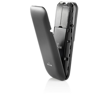 Kazam Life B1 Wit, Zwart