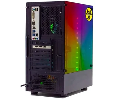 GMR - Ryzen 7 5700G - 1TB M.2 - GTX 1650 - GamePC.T1412824 - WiFi (GamePC.T1412824 + 24 Inch Monitor + Toetsenbord + Muis)