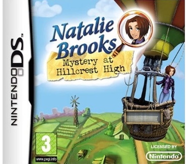 Packshot voor Natalie Brooks: Mystery at Hillcrest High