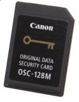 Canon Security Card