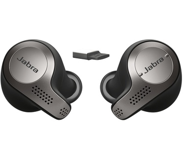 Jabra Evolve 65t (Titanium, Zwart)