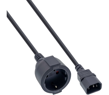 InLine 16659K Zwart