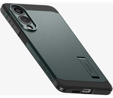 Spigen Galaxy S25 Edge Case Tough Armor AI (MagFit) Groen
