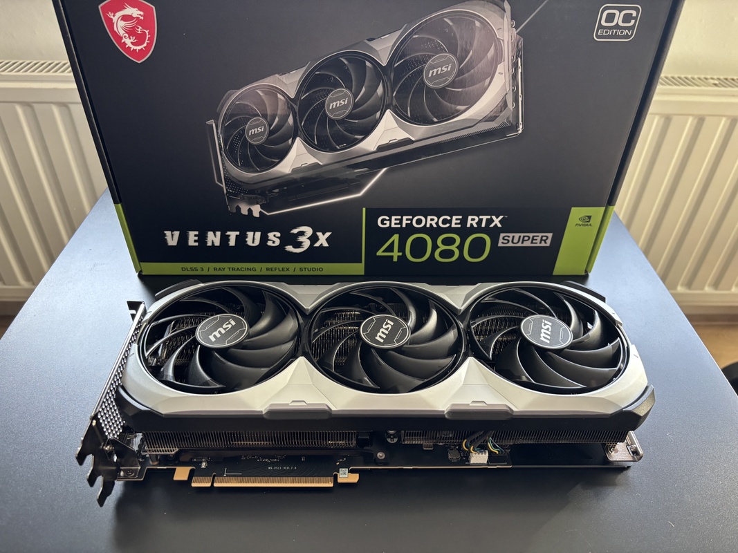 MSI GeForce RTX 4080 SUPER 16G VENTUS 3X OC aangeboden - Vraag