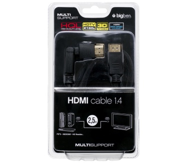Big Ben 2.5m HDMI 1.4