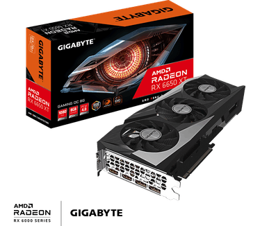 Gigabyte Radeon RX 6650 XT Gaming OC 8G
