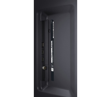 LG UR78 75" Zwart