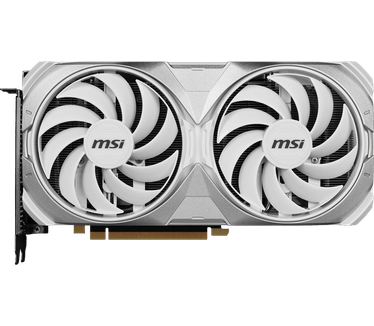 MSI GeForce RTX 4070 Ti SUPER 16G VENTUS 2X WHITE