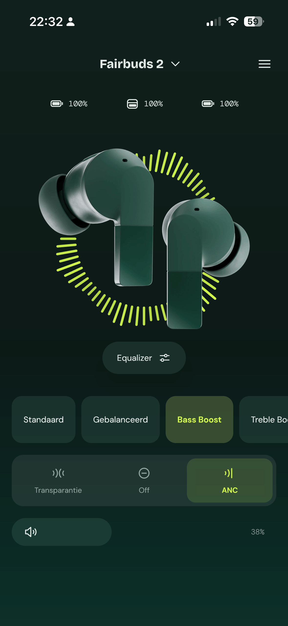 Fairphone Fairbuds 2 Groen - Rubskie - Product reviews - Tweakers