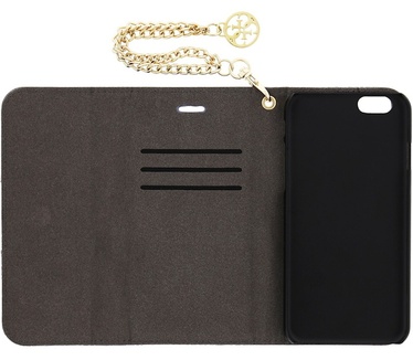 Guess Scarlett Wallet Clutch Book Case iPhone 6/6S Plus - Blauw Blauw