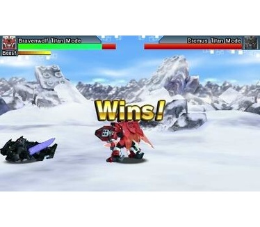 Tenkai Knights: Brave Battle, 3DS